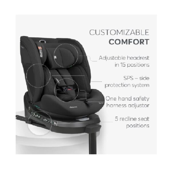 قیمت و خرید صندلی ماشین کودک 360 درجه کیکابو آی اوربیت | Kikkaboo i-Orbit در فروشگاه سیسمونی ارمغان کیدز ( ارمغان کودک پارک ملت )