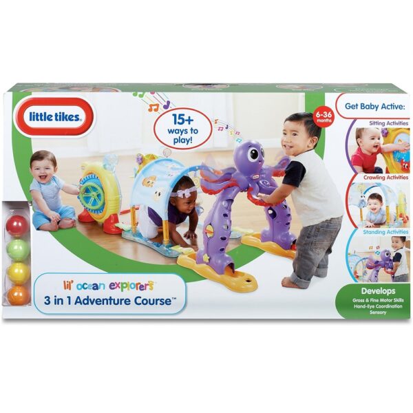 قیمت و خرید اسباب بازی مسیر ماجراجویی دریایی 3 در 1 لیتل تایکس در فروشگاه سیسمونی ارمغان کیدز ( ارمغان کودک پارک ملت )