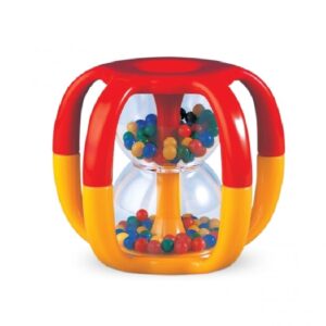 قیمت و خرید جغجغه دستگیره دار تولو | 86280 Tolo Gripper Rattle در فروشگاه سیسمونی ارمغان کیدز ( ارمغان کودک پارک ملت )