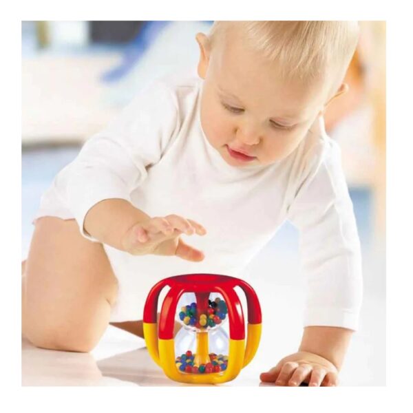 قیمت و خرید جغجغه دستگیره دار تولو | 86280 Tolo Gripper Rattle در فروشگاه سیسمونی ارمغان کیدز ( ارمغان کودک پارک ملت )