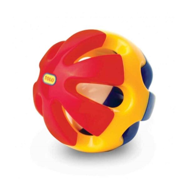 قیمت و خرید جغجغه توپی تولو | 89170 Tolo Roller Rattle در فروشگاه سیسمونی ارمغان کیدز ( ارمغان کودک پارک ملت )