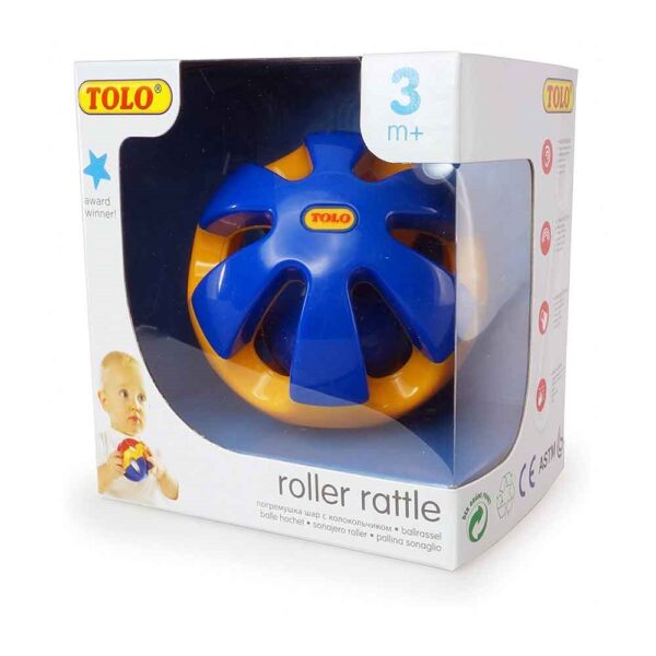 قیمت و خرید جغجغه توپی تولو | 89170 Tolo Roller Rattle در فروشگاه سیسمونی ارمغان کیدز ( ارمغان کودک پارک ملت )