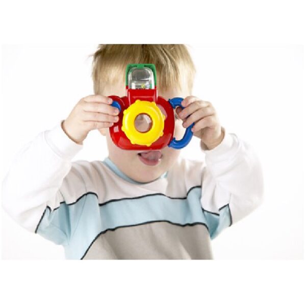 قیمت و خرید اسباب بازی دوربین کودک تولو TOLO در فروشگاه سیسمونی ارمغان کیدز ( ارمغان کودک پارک ملت )