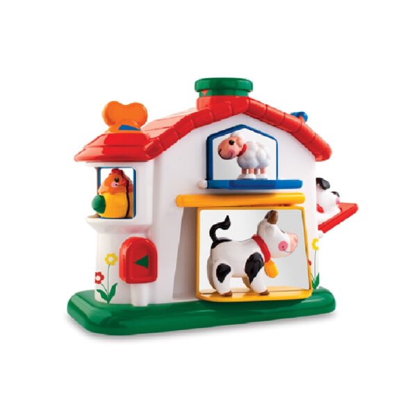 قیمت و خرید اسباب بازی خانه مزرعه تولو TOLO در فروشگاه سیسمونی ارمغان کیدز ( ارمغان کودک پارک ملت )