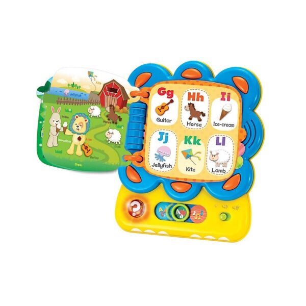 قیمت و خرید کتاب موزیکال شیر وین فان | winfun 009209 در فروشگاه سیسمونی ارمغان کیدز ( ارمغان کودک پارک ملت )