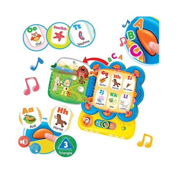 قیمت و خرید کتاب موزیکال شیر وین فان | winfun 009209 در فروشگاه سیسمونی ارمغان کیدز ( ارمغان کودک پارک ملت )