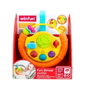 قیمت و خرید فرمان کودک وین فان | Winfun Fun Driver Junior No. 00705 در فروشگاه سیسمونی ارمغان کیدز ( ارمغان کودک پارک ملت )