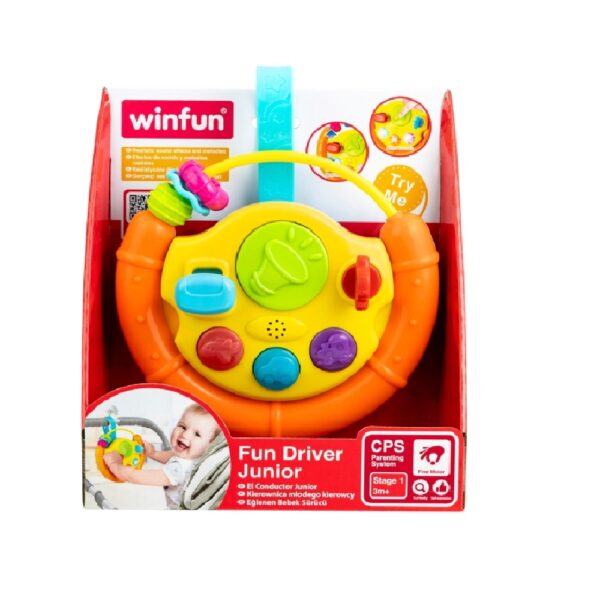 winfun-fun-driver-junior-no-00705-01 قیمت و خرید فرمان کودک وین فان | Winfun Fun Driver Junior No. 00705 در فروشگاه سیسمونی ارمغان کیدز ( ارمغان کودک پارک ملت )