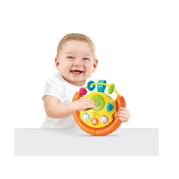 قیمت و خرید فرمان کودک وین فان | Winfun Fun Driver Junior No. 00705 در فروشگاه سیسمونی ارمغان کیدز ( ارمغان کودک پارک ملت )