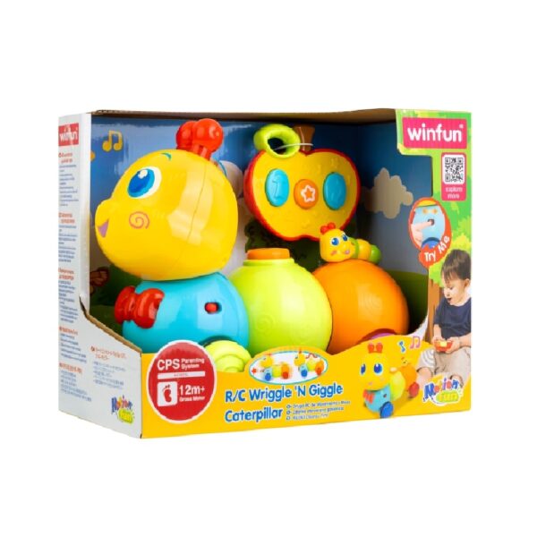 قیمت و خرید اسباب بازی کرم شب‌تاب موزیکال کنترلی وین فان | Winfun No. 001140 در فروشگاه سیسمونی ارمغان کیدز ( ارمغان کودک پارک ملت )