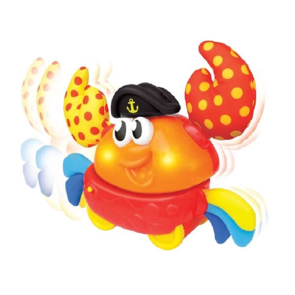 قیمت و خرید اسباب بازی خرچنگ موزیکال وین فان | Winfun No. 001005 در فروشگاه سیسمونی ارمغان کیدز ( ارمغان کودک پارک ملت )