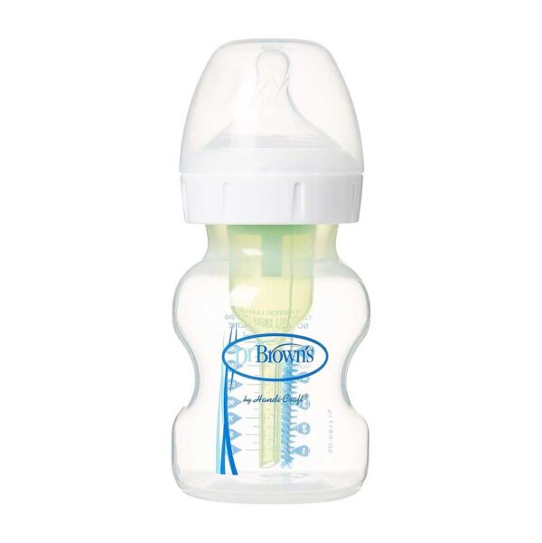 قیمت و خرید شیشه شیر طلقی آپشن پلاس دکتر براون Dr brown's در فروشگاه سیسمونی ارمغان کیدز ( ارمغان کودک پارک ملت )