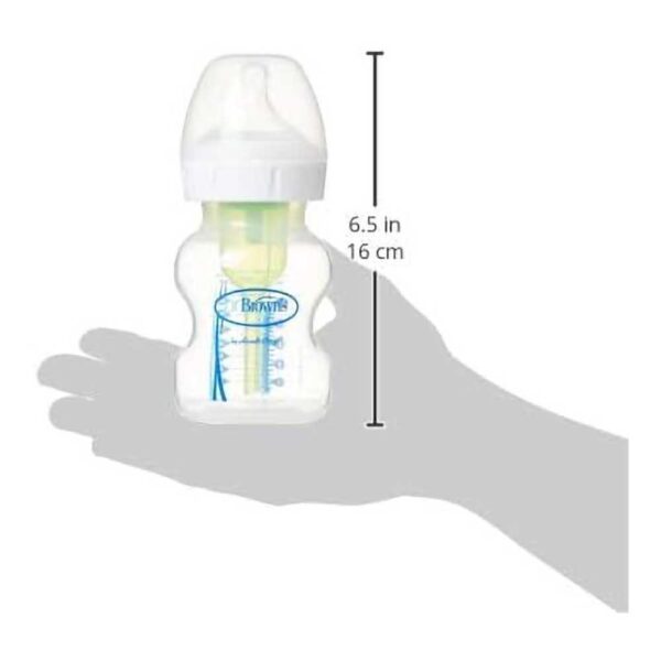 قیمت و خرید شیشه شیر طلقی آپشن پلاس دکتر براون Dr brown's در فروشگاه سیسمونی ارمغان کیدز ( ارمغان کودک پارک ملت )