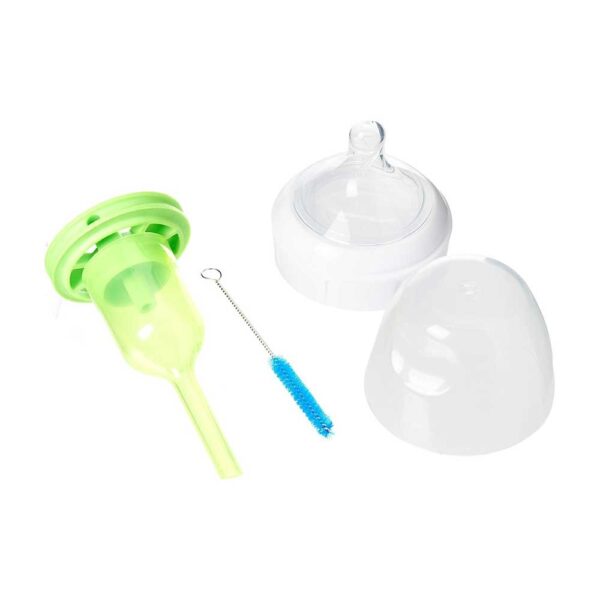 قیمت و خرید شیشه شیر طلقی آپشن پلاس دکتر براون Dr brown's در فروشگاه سیسمونی ارمغان کیدز ( ارمغان کودک پارک ملت )