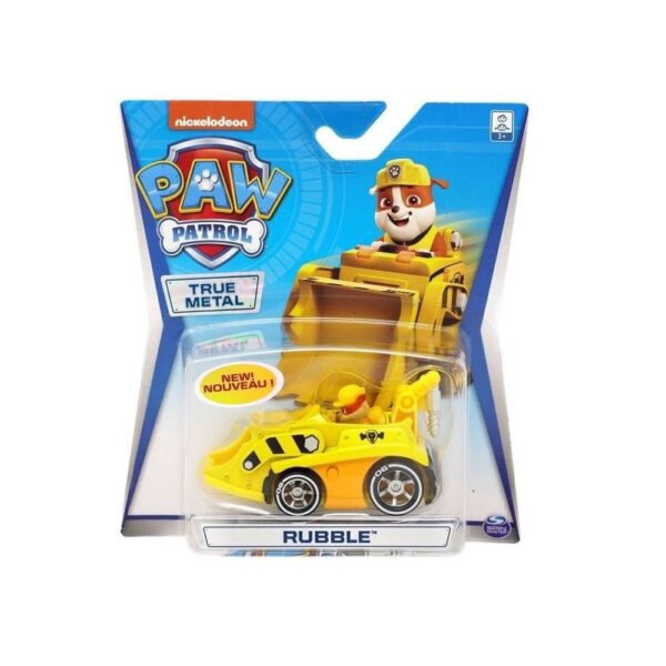 paw-patrol-true-metal-rubble-vehicle قیمت و خرید ماشین فلزی گروه نجات پاپاترول مدل Rubble در فروشگاه سیسمونی ارمغان کیدز ( ارمغان کودک پارک ملت )
