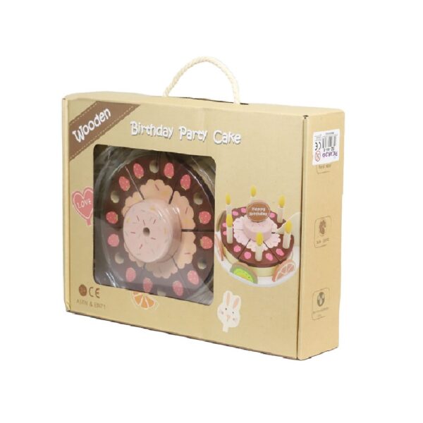 قیمت و خرید اسباب بازی چوبی کیک تولد پیکاردو کد BZ_46_B در فروشگاه سیسمونی ارمغان کیدز ( ارمغان کودک پارک ملت )