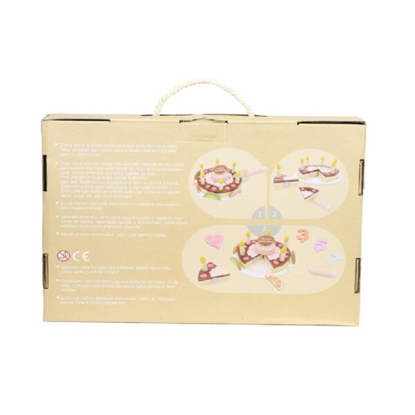 قیمت و خرید اسباب بازی چوبی کیک تولد پیکاردو کد BZ_46_B در فروشگاه سیسمونی ارمغان کیدز ( ارمغان کودک پارک ملت )