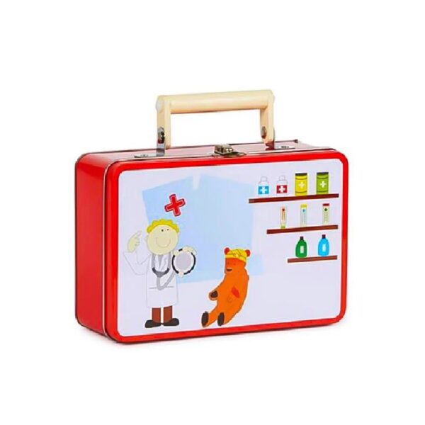 قیمت و خرید اسباب بازی ست پزشکی چوبی پیکاردو در فروشگاه سیسمونی ارمغان کیدز ( ارمغان کودک پارک ملت )