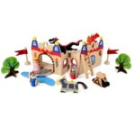 قیمت و خرید اسباب بازی قلعه شوالیه چوبی پیکاردو در فروشگاه سیسمونی ارمغان کیدز ( ارمغان کودک پارک ملت )