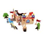 قیمت و خرید اسباب بازی قلعه شوالیه چوبی پیکاردو در فروشگاه سیسمونی ارمغان کیدز ( ارمغان کودک پارک ملت )