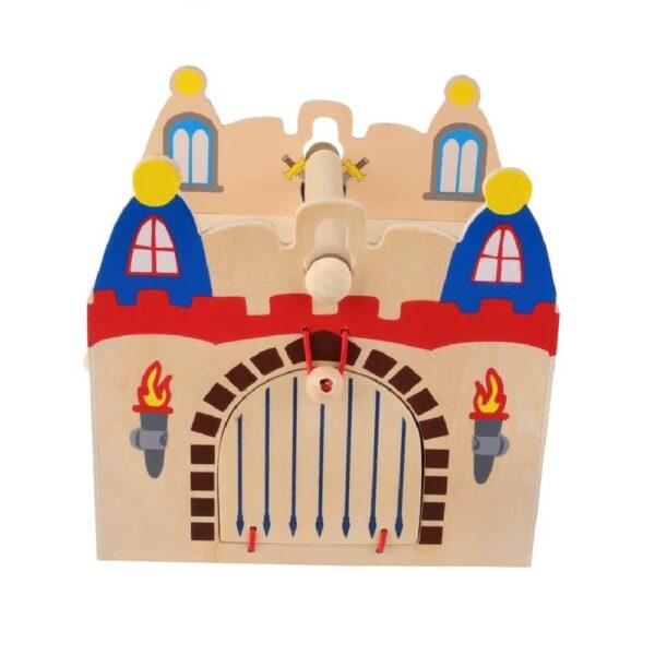 قیمت و خرید اسباب بازی قلعه شوالیه چوبی پیکاردو در فروشگاه سیسمونی ارمغان کیدز ( ارمغان کودک پارک ملت )