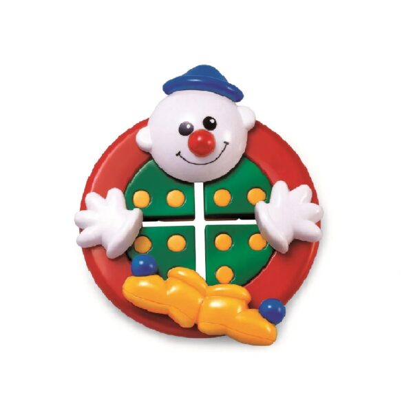 Tolo-Classic-Clown-Puzzle-01 قیمت و خرید پازل کلاسیک دلقک تولو | TOLO در فروشگاه سیسمونی ارمغان کیدز ( ارمغان کودک پارک ملت )