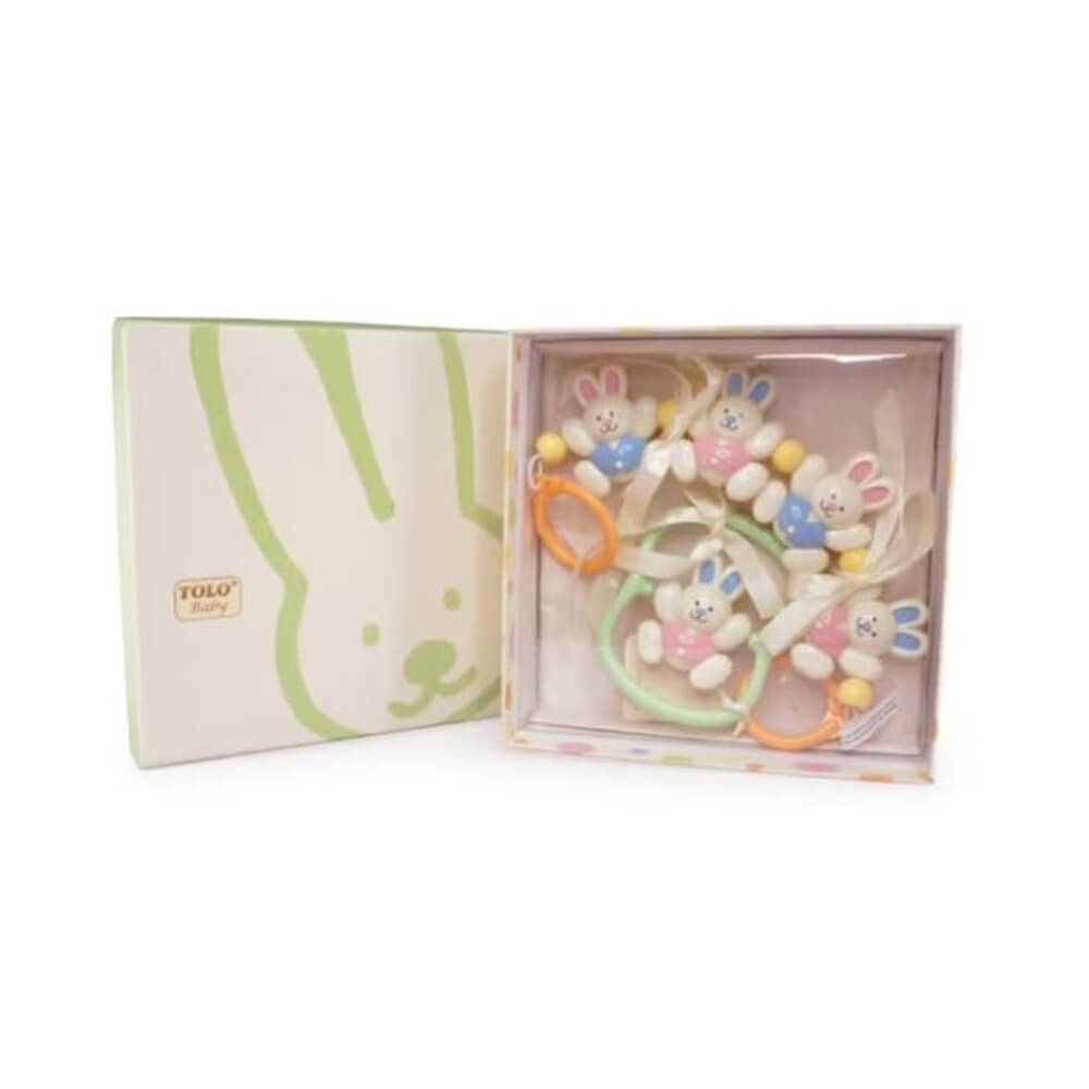 قیمت و خرید آویز کریر خرگوش کادویی تولو | TOLO در فروشگاه سیسمونی ارمغان کیدز ( ارمغان کودک پارک ملت )