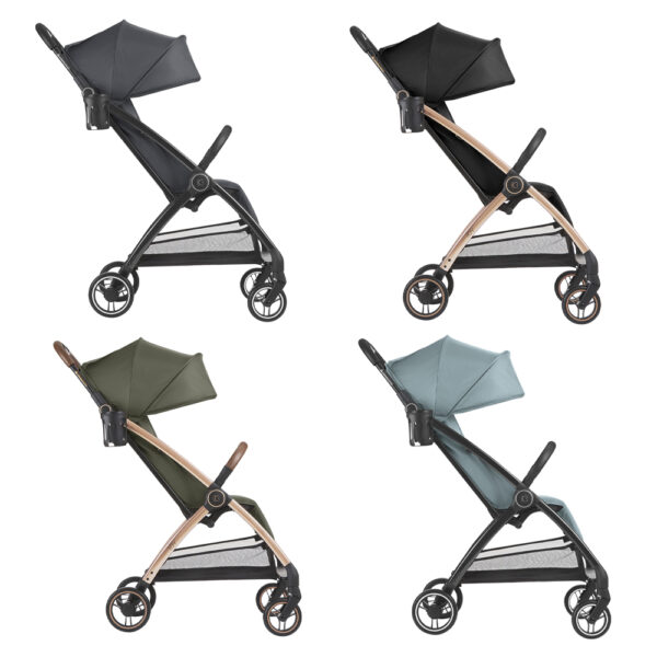 قیمت و خرید کالسکه مسافرتی کیکابو Kikkaboo مدل Joy در فروشگاه سیسمونی ارمغان کیدز ( ارمغان کودک پارک ملت )