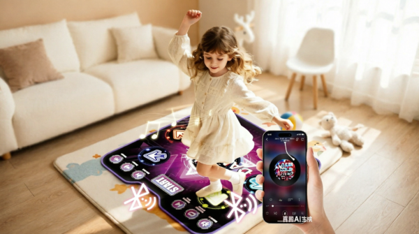 تشک رقص موزیکال چندکاره | aojiate Music Dancing Mat - تصویر 4