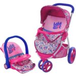 کالسکه عروسک بیبی الایو | Baby Alive Doll Travel System