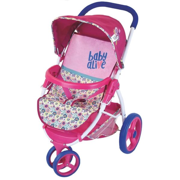 کالسکه عروسک بیبی الایو | Baby Alive Doll Travel System - تصویر 2