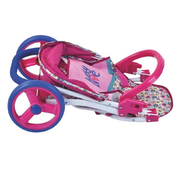 کالسکه عروسک بیبی الایو | Baby Alive Doll Travel System - تصویر 4