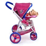 کالسکه عروسک بیبی الایو | Baby Alive Doll Travel System - تصویر 5