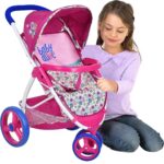 کالسکه عروسک بیبی الایو | Baby Alive Doll Travel System - تصویر 6