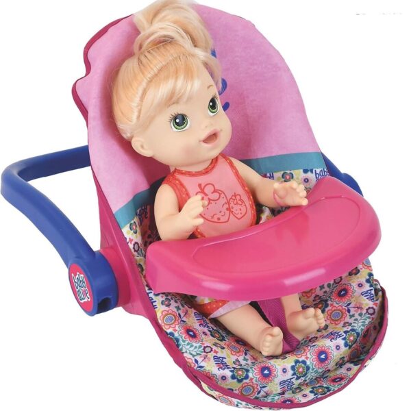 کالسکه عروسک بیبی الایو | Baby Alive Doll Travel System - تصویر 7