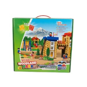 اسباب بازی ساختنی  177 تکه تک توی مدل Woodland Park